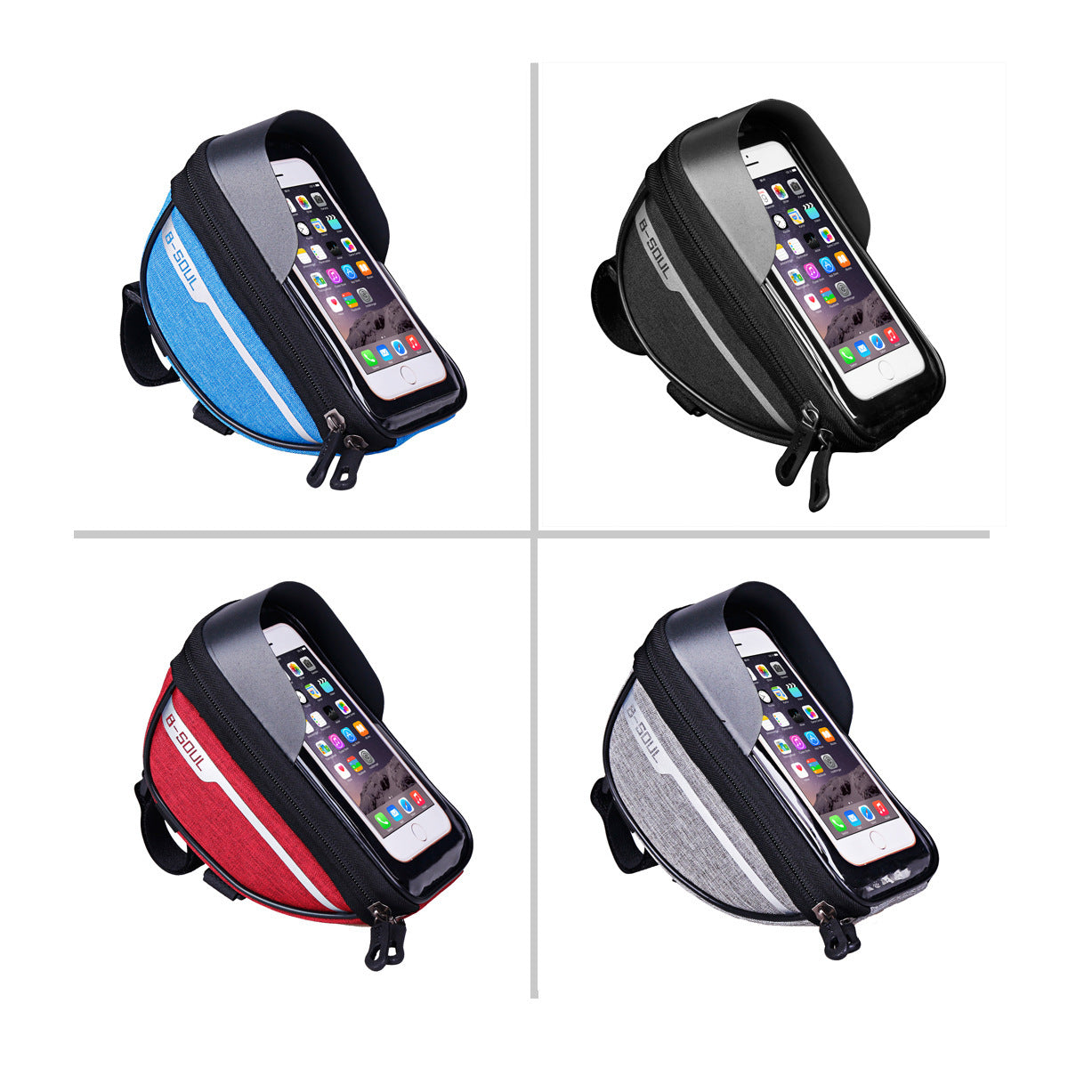 Bicycle Charter Front Bag Handlebar