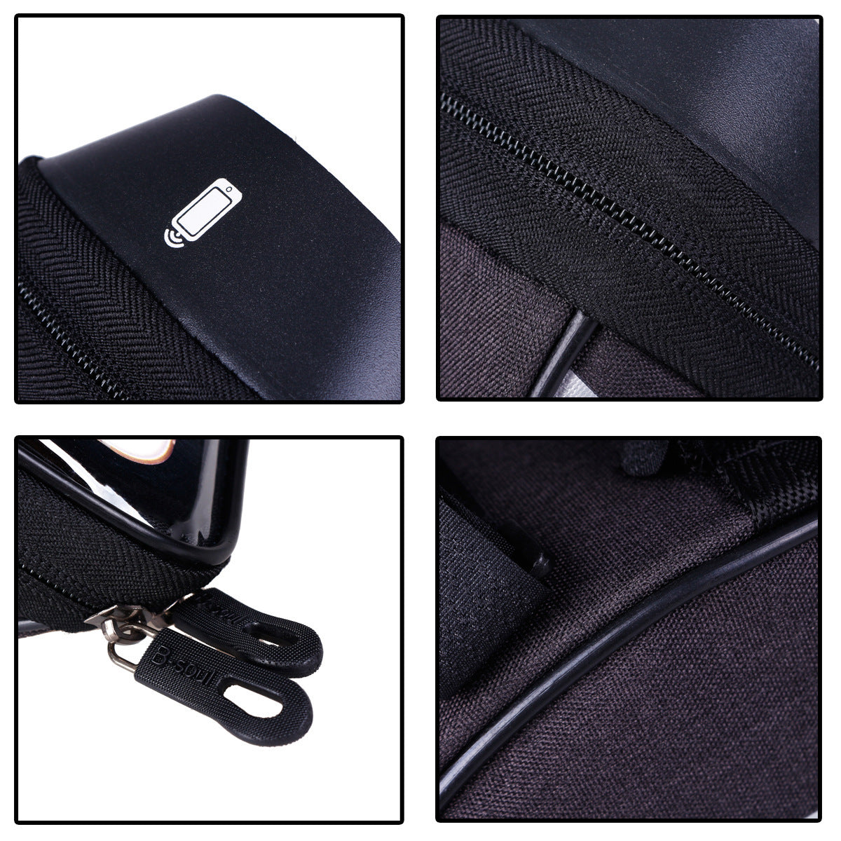 Bicycle Charter Front Bag Handlebar