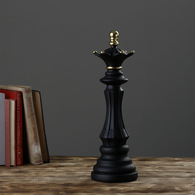 Queen King Horse Chess Decoration Gift
