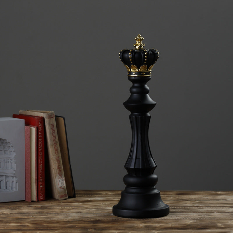 Queen King Horse Chess Decoration Gift
