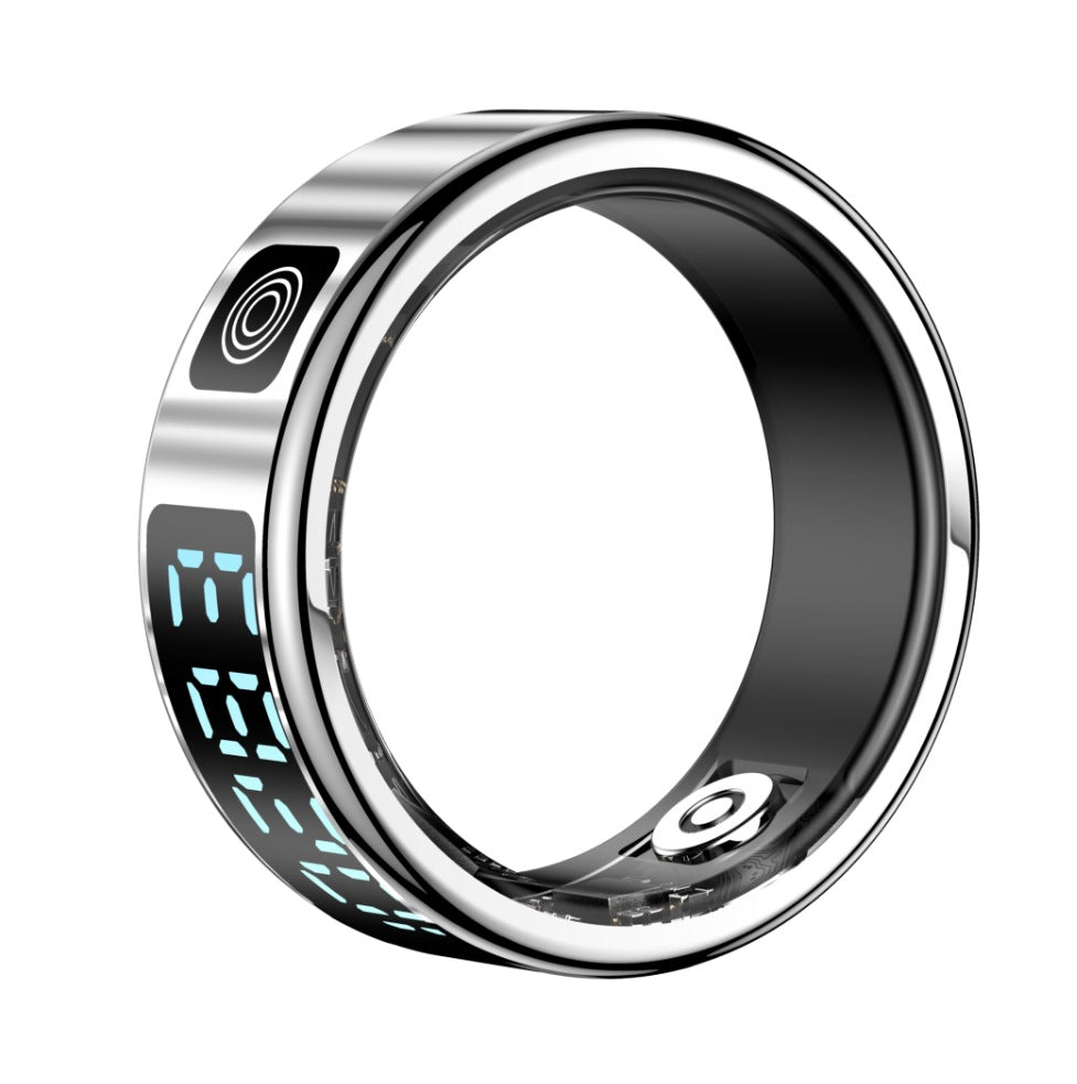 Smart Ring With Display Touch