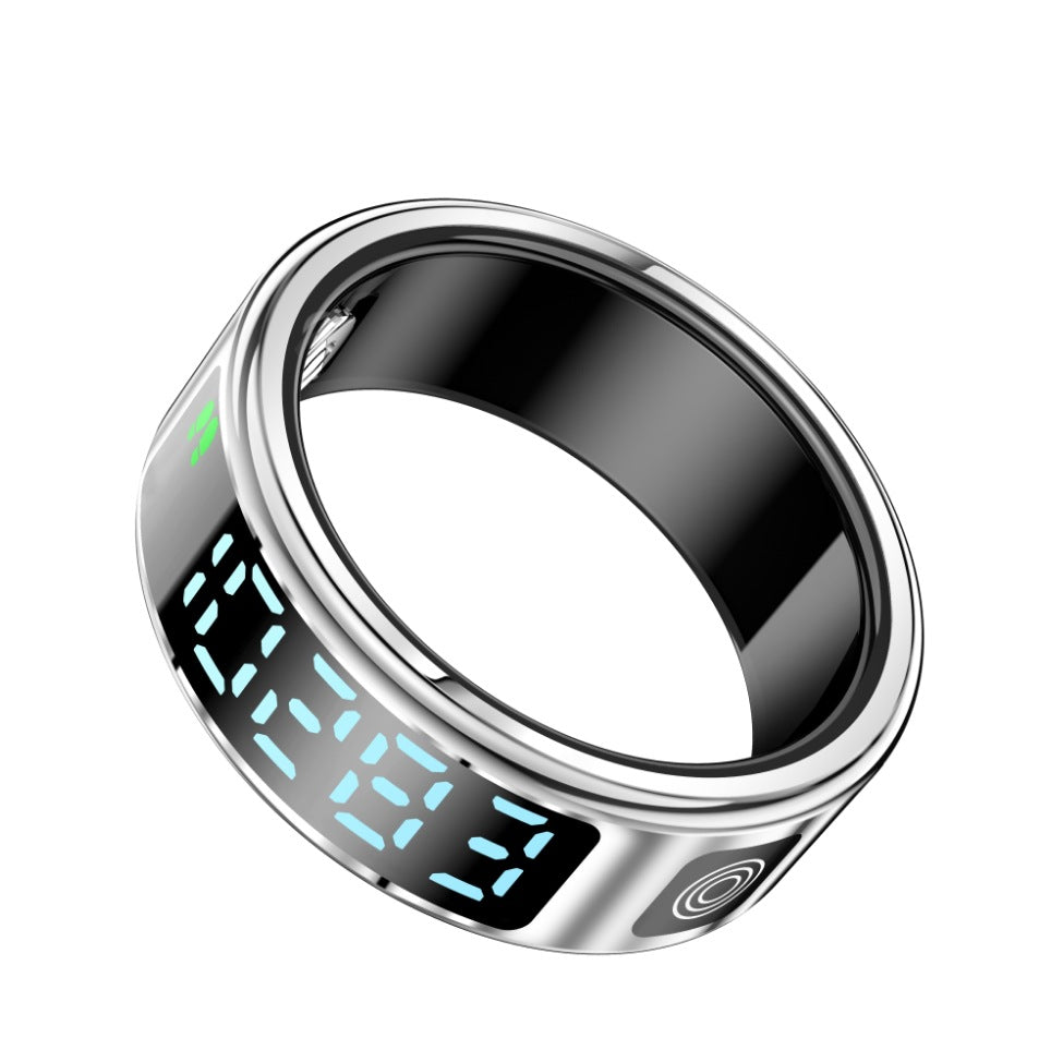 Smart Ring With Display Touch