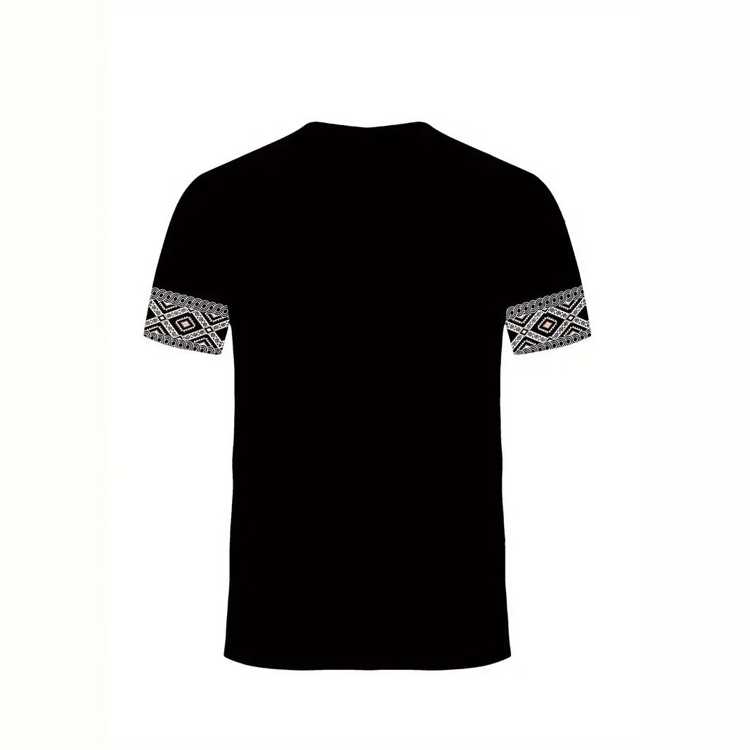 Breathable Short-sleeved Round Neck T-shirt
