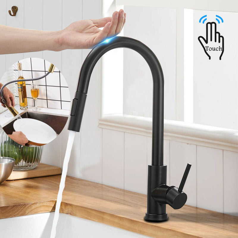 Pull-out Faucet Sink Basin Sink Rotating