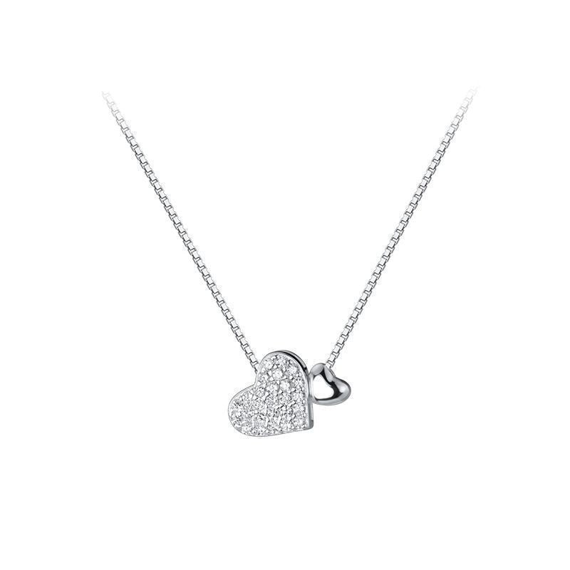 Love Necklace 18K Rose Gold Plated